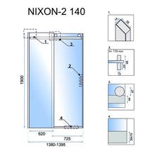 Zuhanyajtó Rea Nixon-2