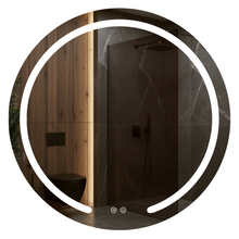 LED Tükör 80cm Modern
