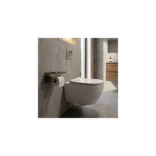 WC-papír tartó polccal 6613 Modern Titan