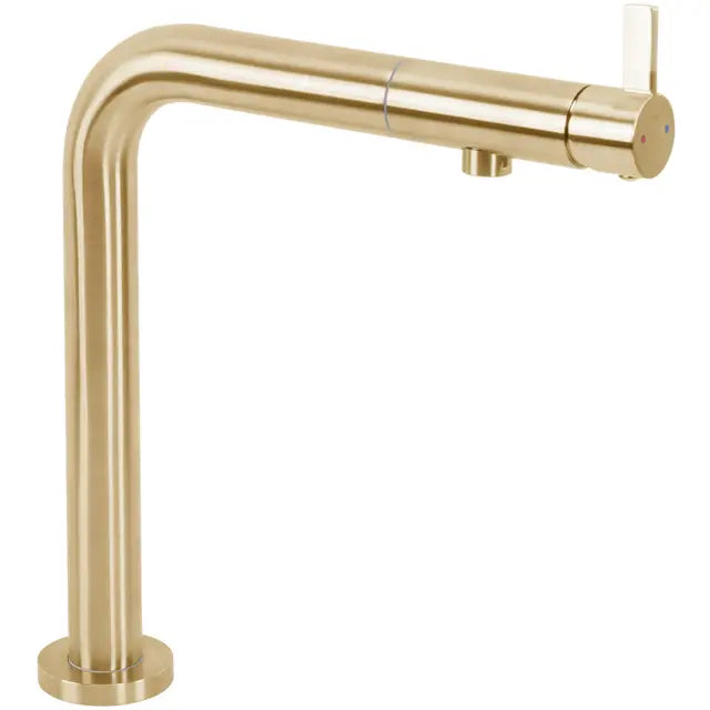 Konyhai csaptelep REA COLE Brush Gold