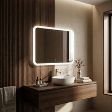 LED Tükör 80x60cm TOP-3