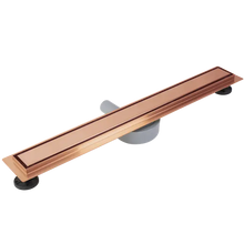 Zuhanylefolyó REA Neox pro Brushed Copper
