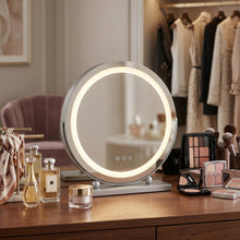 LED Tükör MAKE-UP Chrome 40 cm