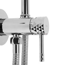 Bidé csap Lungo Loop Diamond Chrome