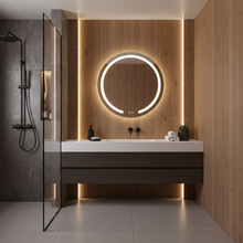 LED Tükör 80cm Modern