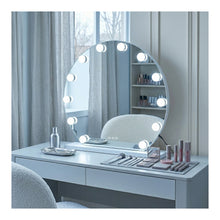 LED Tükör HOLLYWOOD White 50 cm