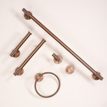 Falra szerelhető wc papír tartó 6611 Modern Brush Copper