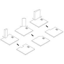 Zuhanytálca Bazalt CARRARA WHITE 90x90