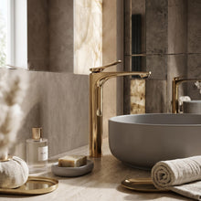 Fürdőszobai csaptelep PREMIUM Rea Vision Gold High