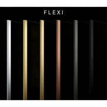 Zuhanyfal Rea Flexi Grey / Brush Gold