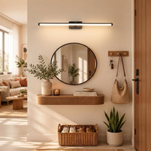 LED FÜRDŐSZOBA LÁMPA TÜKÖR fölötti 20W 100cm APP375-1W black