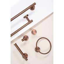 Falra szerelhető wc papír tartó 6611 Modern Brush Copper