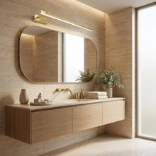Fürdőszobai fali LED lámpa SWE033-1W 80cm BRUSH GOLD