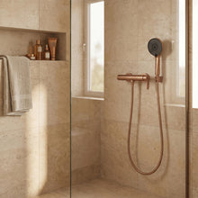 Zuhanycsaptelep Arcos Brush Copper