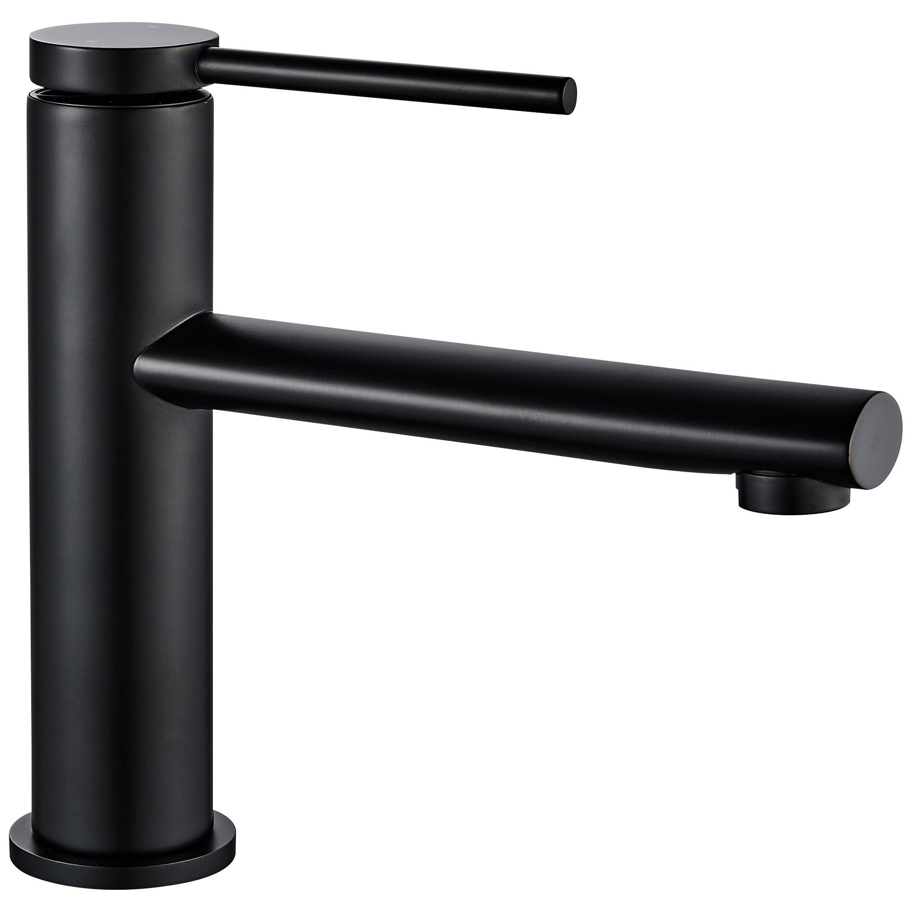 Fürdőszobai csaptelep Rea Oval Low Black