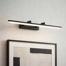 Fürdőszobai fali LED lámpa APP1879-1W 60cm BLACK