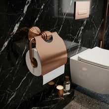 WC-papír tartó 1608 Aristo Csiszolt réz