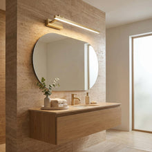 Fürdőszobai fali LED lámpa SWE032-1W 60cm BRUSH GOLD