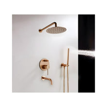 Rejtett Zuhanyszett Rea Lungo Copper + BOX