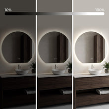 LED Tükör 70cm Fabio