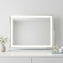 LED Tükör STUDIO White 58x45