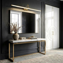 Fürdőszobai fali LED lámpa SWE021-1W 80cm Gold