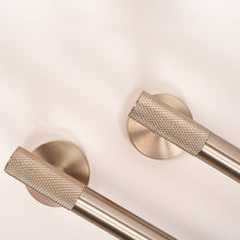 Falra szerelhető wc papír tartó 6611 Modern Brush Gold