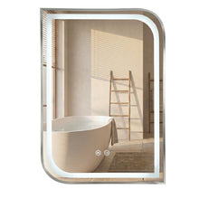 LED Tükör ZONE 70x50 BRUSH NICKEL