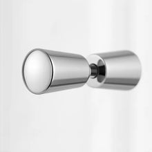 Zuhanykabin Rea Primo Slide Chrome