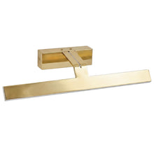 Fürdőszobai fali LED lámpa SWE004-1W 43cm GOLD