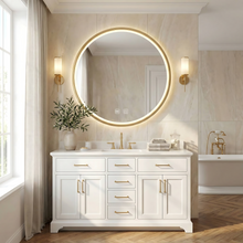 LED Tükör 60cm MMJ BRUSH GOLD