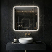 LED Tükör 70x70cm TOP-2