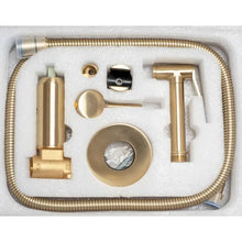 Bidé csap Lungo Loop Gold Brush