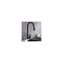 Konyhai csaptelep Rea Mild black mat