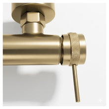 Fürdőkád csaptelep Rea Lungo Grip Brush Gold
