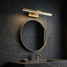 Fürdőszobai fali LED lámpa APP1864-1W 60 cm BRUSH GOLD