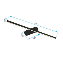 Fali lámpa LED 40CM APP1341-W Black