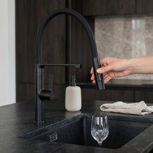 Konyhai csaptelep REA Lago Black