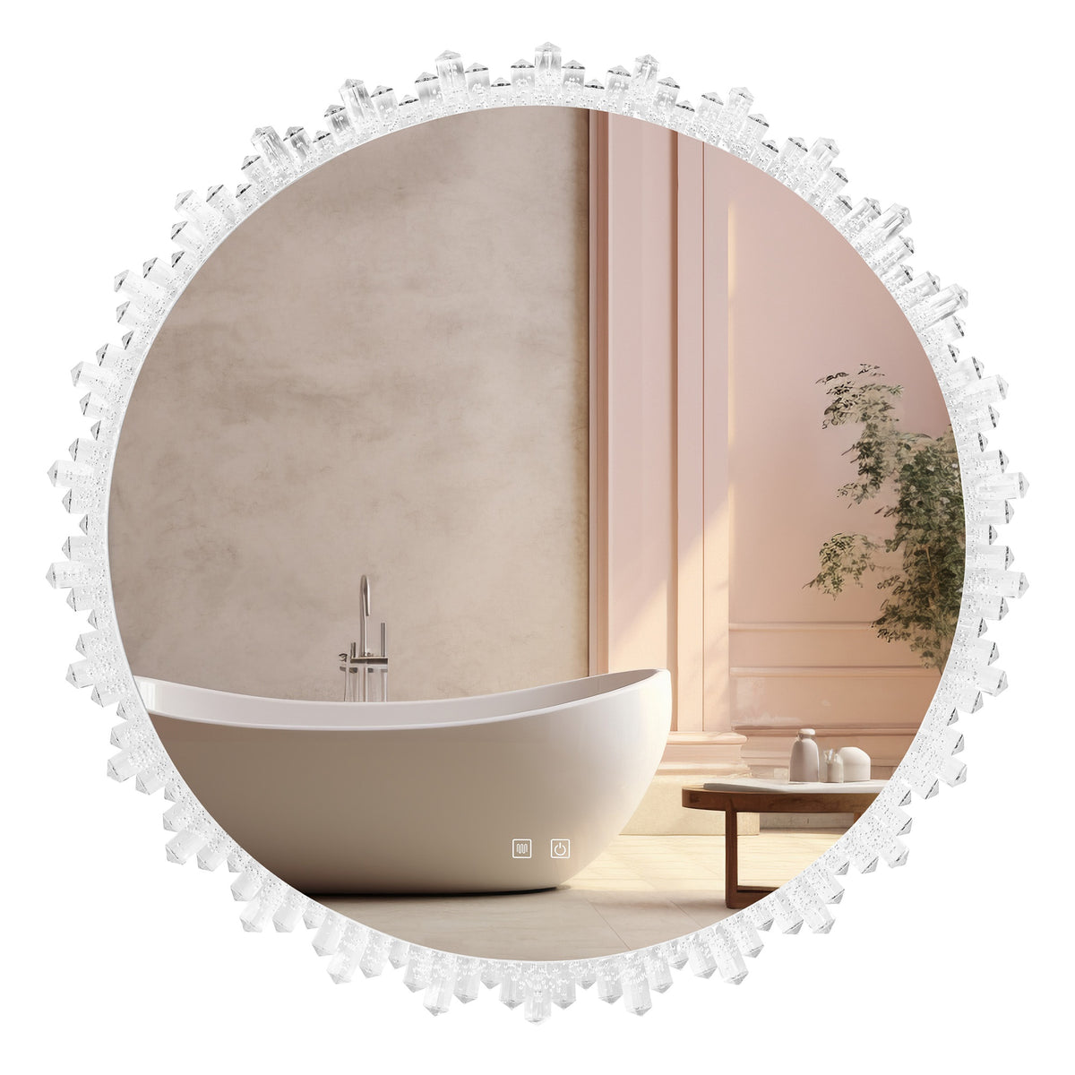 LED Tükör 80cm X013