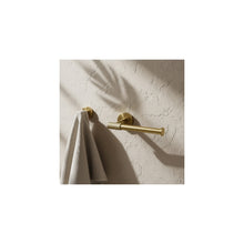 Falra szerelhető wc papír tartó 5709 Galo Brush Gold