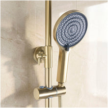 Zuhanyszett Rea Foster Brush Gold