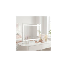 LED Tükör STUDIO White 58x45