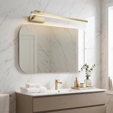 Fürdőszobai fali LED lámpa SWE033-1W 80cm BRUSH GOLD
