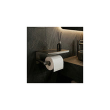 WC-papír tartó polccal 6613 Modern Titan