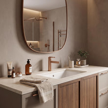 Fürdőszobai csaptelep Rea Grace Brush Copper