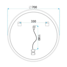 LED Tükör SOFT 70