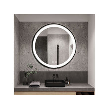 LED Tükör 80cm MMJ Black