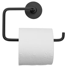 Falra szerelhető wc papír tartó Black 322204 NER