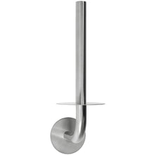 Falra szerelhető wc papír tartó Nickel brush INOX 322220 DUO