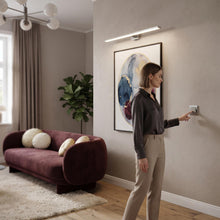 Fali LED LÁMPA APP368-1W TÜKÖR fölött Rea 8W 40cm Króm